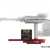 D7 Star Trek mid size BlueBrixx-Pro kompatybilne z LEGO