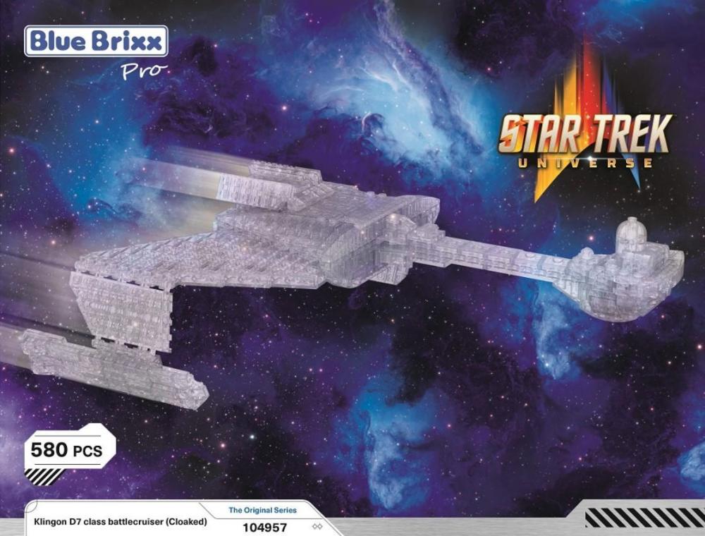 D7 Star Trek mid size BlueBrixx-Pro kompatybilne z LEGO