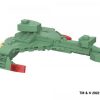 Star Trek Klingon Vor’cha Class z klocków kompatybilnych z LEGO