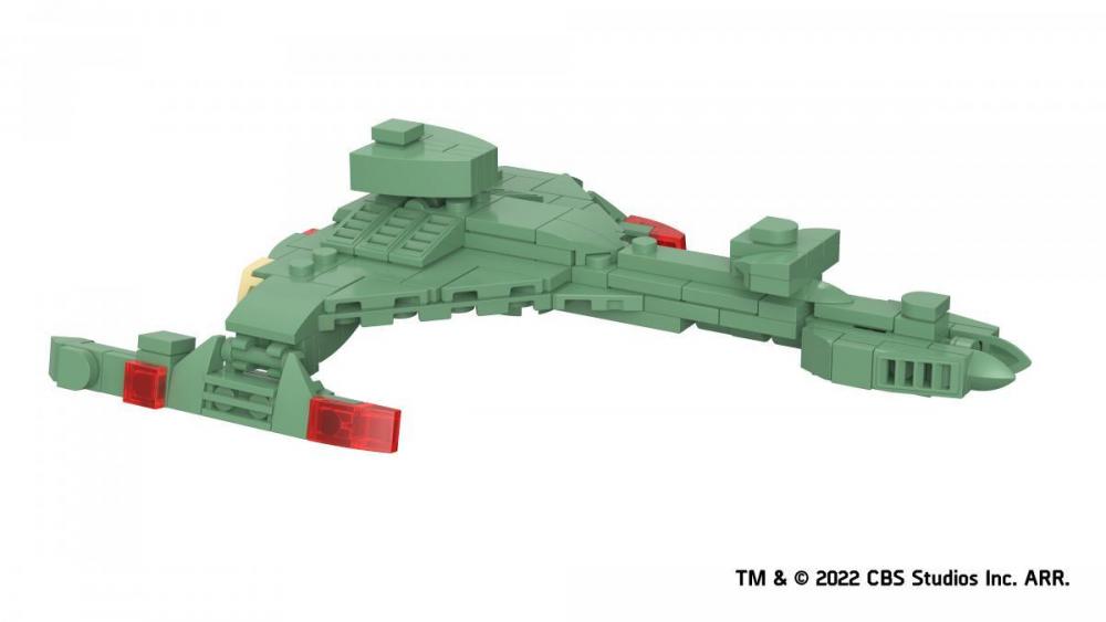 Star Trek Klingon Vor’cha Class z klocków kompatybilnych z LEGO