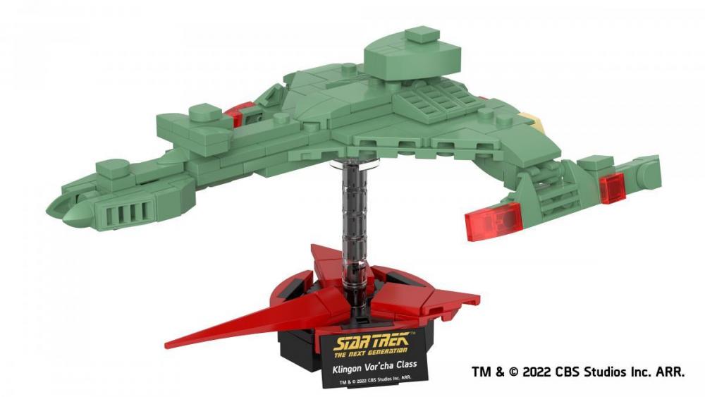 Star Trek Klingon Vor’cha Class z klocków kompatybilnych z LEGO