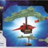 Star Trek Klingon Vor’cha Class z klocków kompatybilnych z LEGO