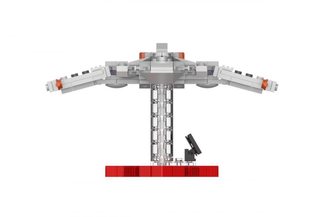 Star Trek Maquis Raider Val Jean mały zestaw z klocków kompatybilnych z LEGO