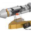Star Trek Phoenix z klocków kompatybilnych z LEGO