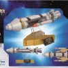 Star Trek Phoenix z klocków kompatybilnych z LEGO