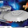 Star Trek USS Farragut NCC-60597 mały zestaw z klocków kompatybilnych z LEGO