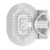 Star Trek USS Farragut NCC-60597 mały zestaw z klocków kompatybilnych z LEGO