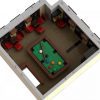 Alternatywa LEGO: Modular Old Pub bar i knajpa