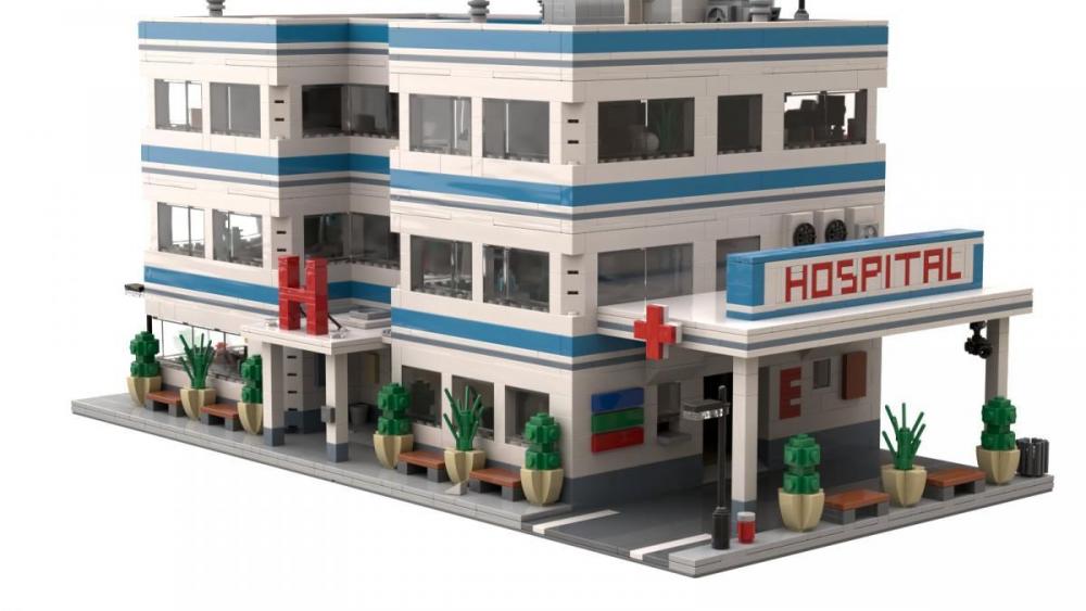 Szpital lego alternatywa budynek modułowy