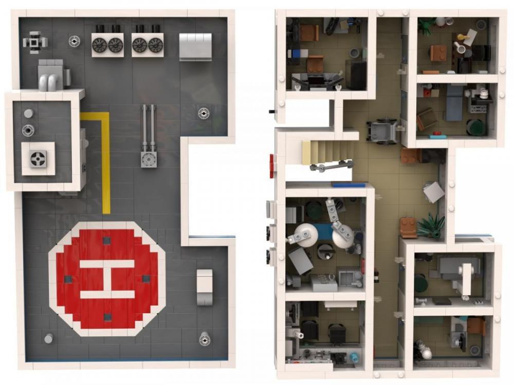 Szpital lego alternatywa budynek modułowy