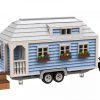 Alternatywa LEGO Tiny house - mobilny dom na kółkach