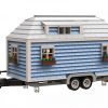 Tiny house alternatywa LEGO - mobilny dom na kółkach