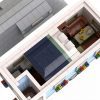 Tiny house alternatywa LEGO - mobilny dom na kółkach
