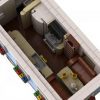 Tiny house alternatywa LEGO - mobilny dom na kółkach