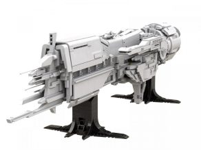 Statek kosmiczny inspirowany USS Sulaco z Aliens! Zamiennik LEGO