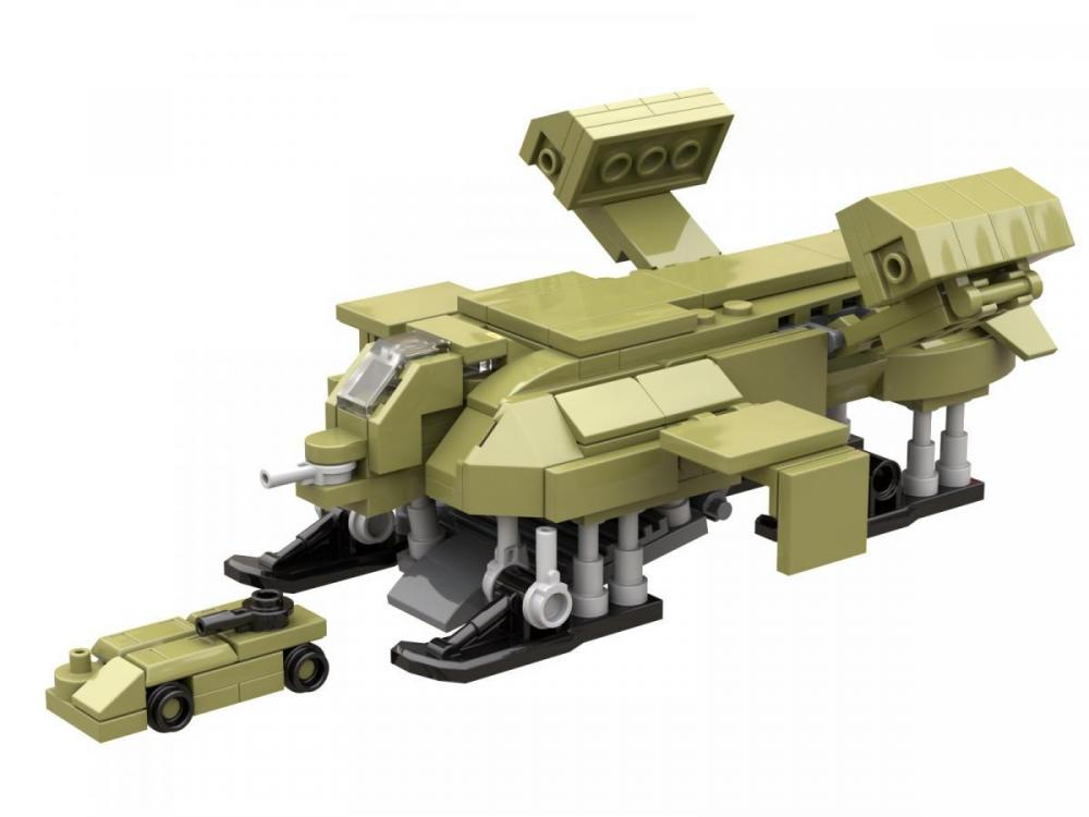 Lego sulaco 2025