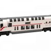 Wagon sterowniczy BR 146 biało czerwony – klocki kompatybilne z LEGO