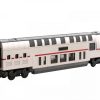 Wagon sterowniczy BR 146 biało czerwony – klocki kompatybilne z LEGO