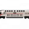 Wagon sterowniczy BR 146 biało czerwony – klocki kompatybilne z LEGO