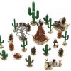 Western kaktusy elementy LEGO zamiennik