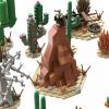 Western rozszerzenie z klocków kompatybilnych z LEGO