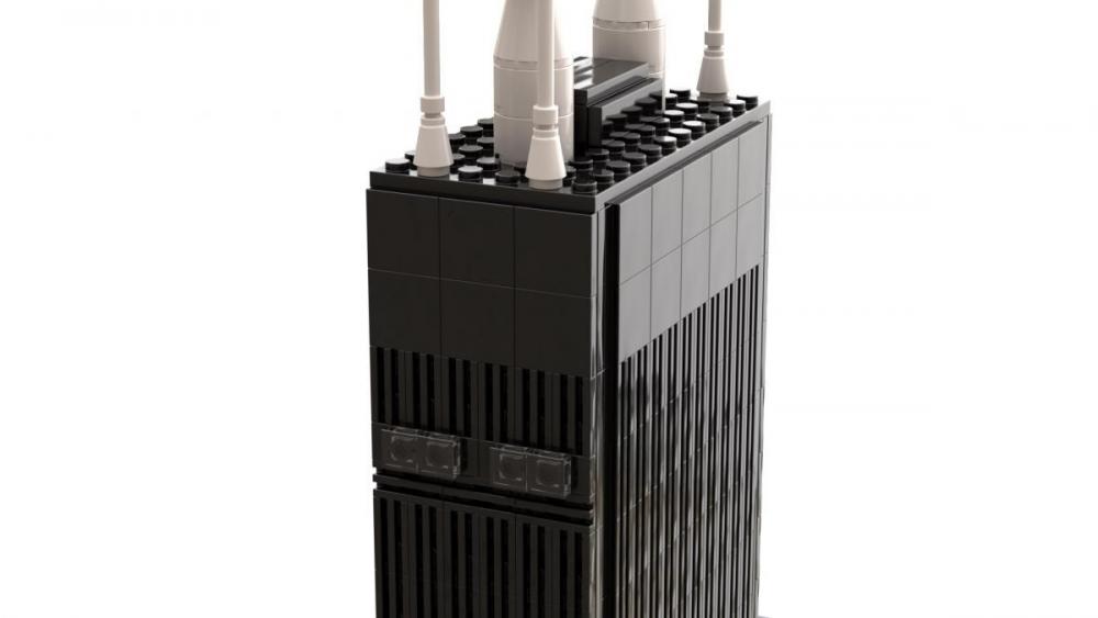 Willis Tower zamiennik LEGO