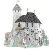Zamek BlueBrixx „Burg Blaustein” – III rozszerzenie zamku: sala balowa