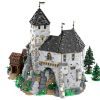 Zamek BlueBrixx „Burg Blaustein” – III rozszerzenie zamku: sala balowa