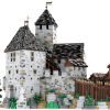 Zamek BlueBrixx „Burg Blaustein” – III rozszerzenie zamku: sala balowa