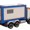 Ciężarówka z kontenerem budowlanym – zamiennik LEGO