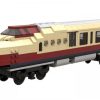 Zespół trakcyjny VT 18.16 i 2. klasa DR z klocków pasujących do LEGO