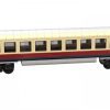 Zespół trakcyjny VT 18.16 i 2. klasa DR z klocków pasujących do LEGO