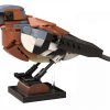 Zięba zwyczajna ptak z klocków kompatybilnych z LEGO