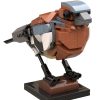 Zięba zwyczajna ptak z klocków kompatybilnych z LEGO