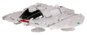 BlueBrixx statek w stylu Cylon Raider Battlestar Galactica