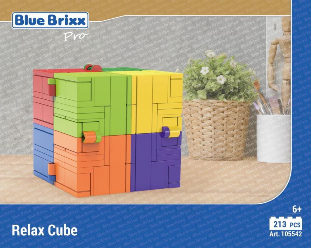 Kostka relaksacyjna alternatywa LEGO BlueBrixx-Pro