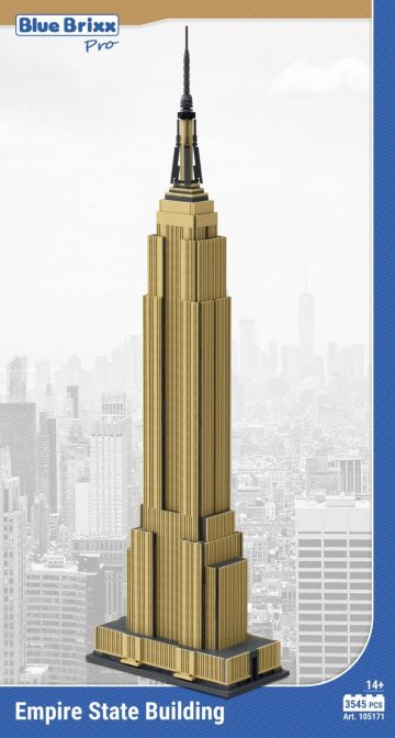 Empire State Building klocki kompatybilne z LEGO BlueBrixx-Pro