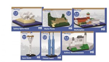 Kolekcja Mini Architecture seria 2 BlueBrixx-Pro – zamiennik LEGO