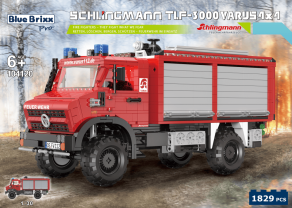 Schlingmann TLF-3000 VARUS 4X4 BlueBrixx-Pro kompatybilne z LEGO
