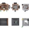 Moduły zamku LEGO ideas Bärenfels średniowieczny zamiennik BlueBrixx