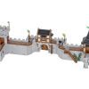 Zamek LEGO ideas Bärenfels średniowieczny zamiennik BlueBrixx
