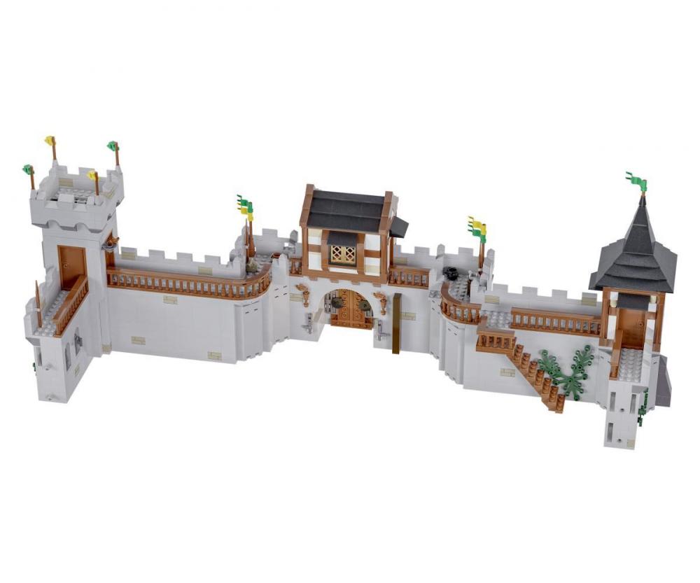 Zamek LEGO ideas Bärenfels średniowieczny zamiennik BlueBrixx