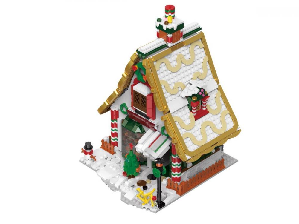 Święta piekarnia pierników LEGO zamiennik BlueBrixx-Pro