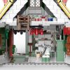 Święta piekarnia pierników LEGO zamiennik BlueBrixx-Pro wnętrze budynku