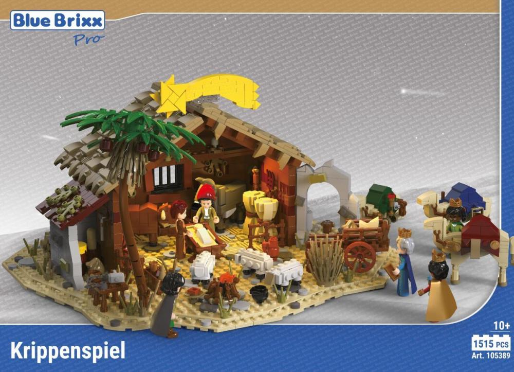 Szopka Boże Narodzenie LEGO alternatywa BlueBrixx Pro