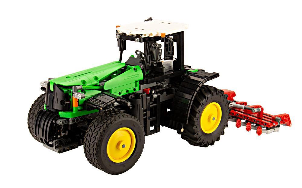 LEGO Technic traktor RC alternatywa: dzięki kooperacji BlueBrixx & CaDa