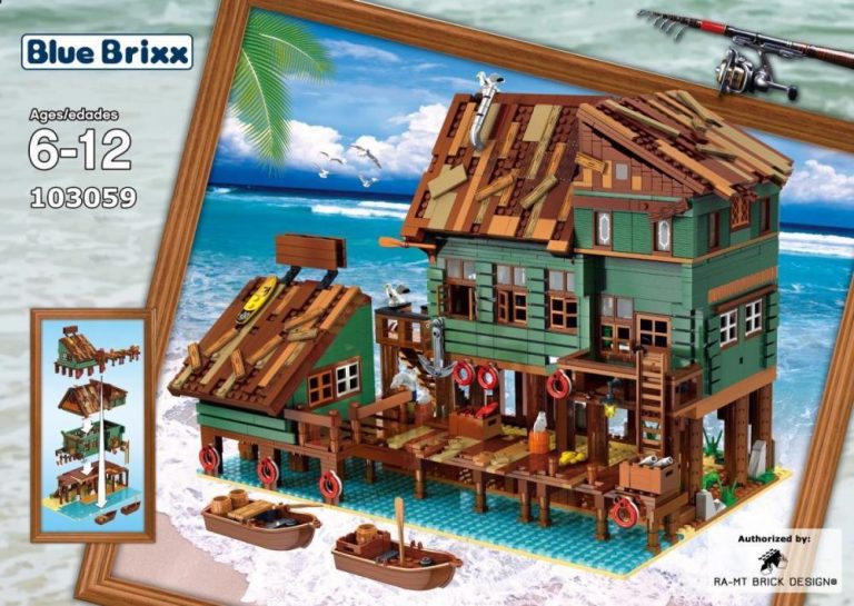 Przystań kapitana modular BlueBrixx-Pro – zamiennik LEGO