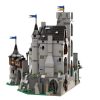 Zamek LEGO średniowiecze zamiennik BlueBrixx-Pro Burg Bärenfels