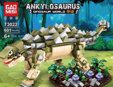 Ankylozaur Dinosaur World klocki kompatybilne z LEGO TaiGaoLe