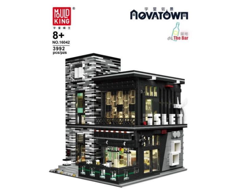 Bar budynek modułowy Mould King – klocki kompatybilne z LEGO